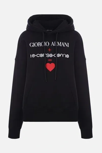 Emporio Armani Giorgio Armani - 10 Corso Como Sweaters In Black