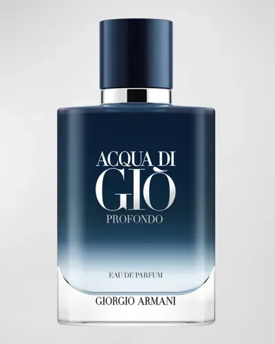 Giorgio Armani Acqua Di Giò Profondo Eau De Parfum, 1,7 Oz. In White