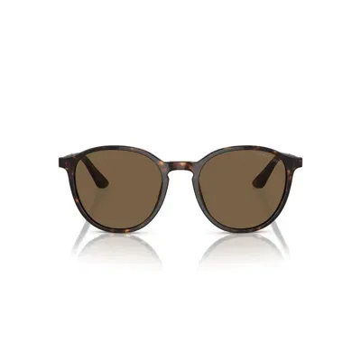 Giorgio Armani Ar8196 5028/73 Sunglasses In Tartarugato