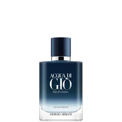 Giorgio Armani Armani Acqua Di Gio Homme Profondo Eau De Parfum 50ml In Blue