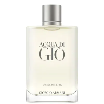 Giorgio Armani Armani Acqua Di Gio Men Eau De Toilette Spray 200ml In White