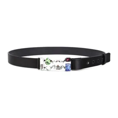 Giorgio Armani Belt 80 In Black