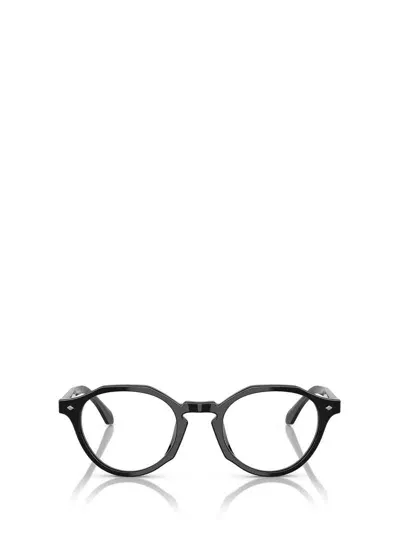 Giorgio Armani Eyeglasses In Black