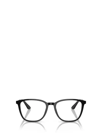 Giorgio Armani Eyeglasses In Black