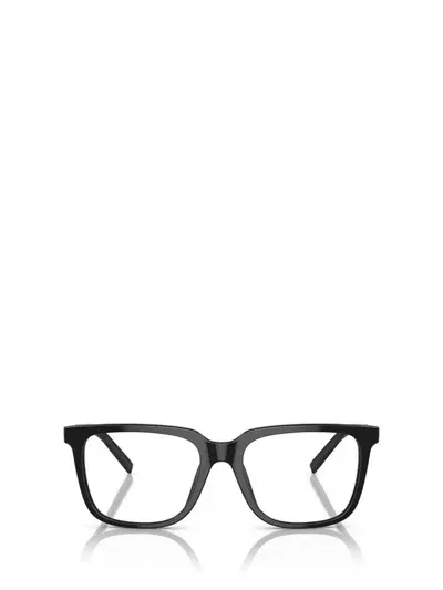 Giorgio Armani Eyeglasses In Black