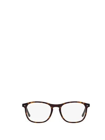 Giorgio Armani Eyeglasses In Brown