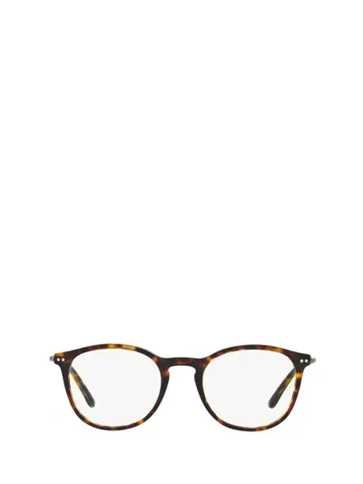 Giorgio Armani Eyeglasses In Brown