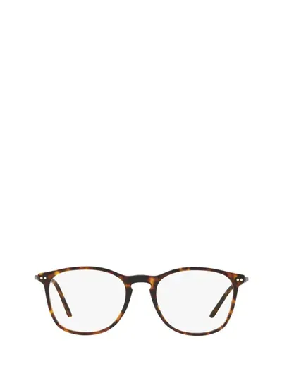 Giorgio Armani Eyeglasses In Brown