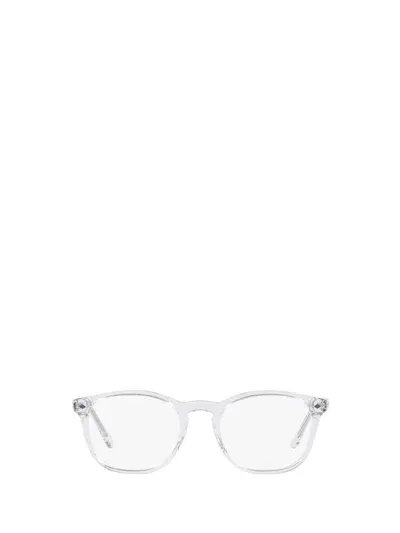 Giorgio Armani Eyeglasses In Crystal