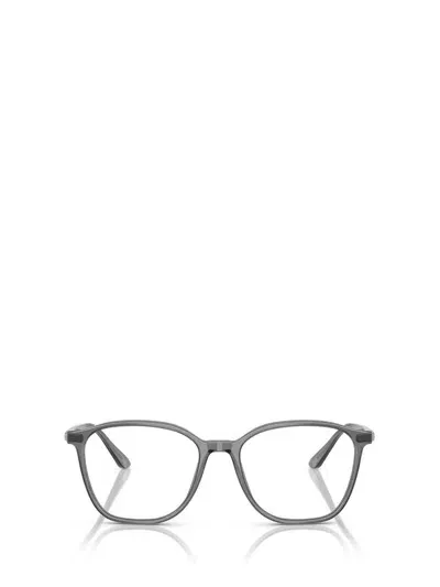 Giorgio Armani Eyeglasses In Opal Grey