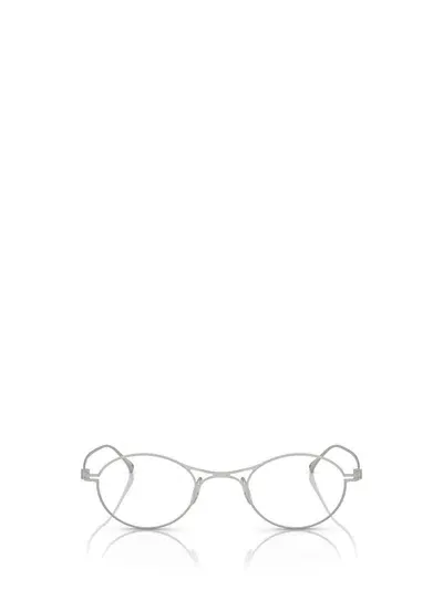 Giorgio Armani Eyeglasses In Silver