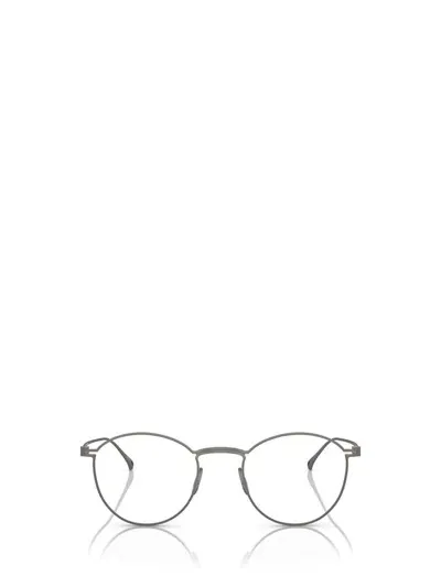 Giorgio Armani Eyeglasses In Silver