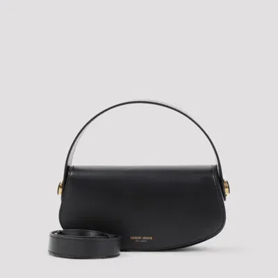 Giorgio Armani Handbag In Black