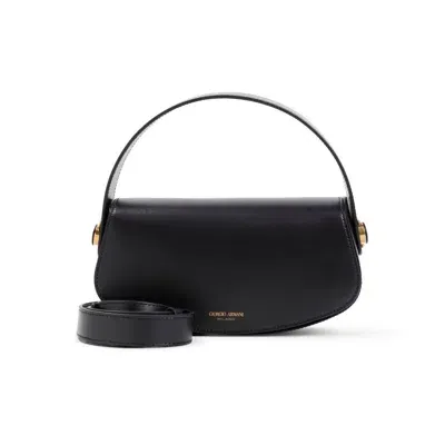 Giorgio Armani Handbag In Black