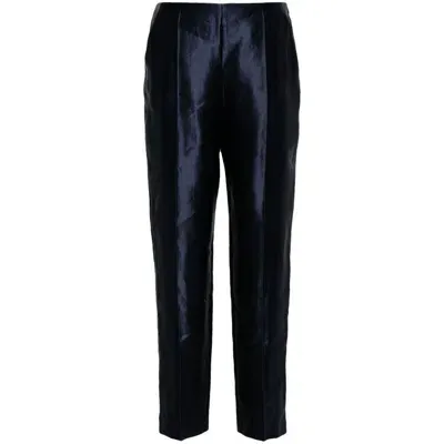 Giorgio Armani Pants In Blue