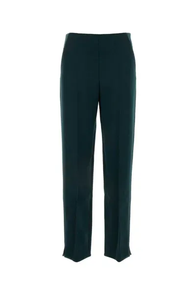 Giorgio Armani Pants In Green