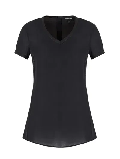 Giorgio Armani Shirts Black