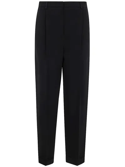 Giorgio Armani Slim Pants Clothing In Blue