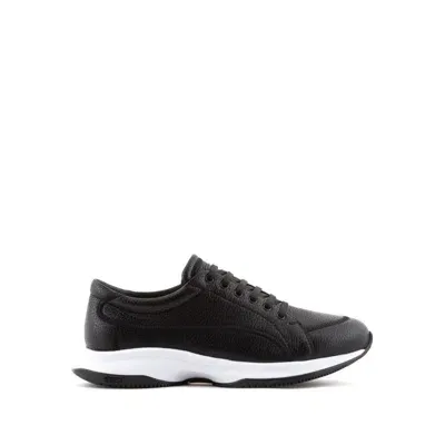 Giorgio Armani Sneakers In Black