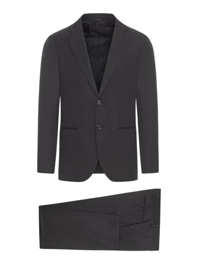 Giorgio Armani Suit In Black