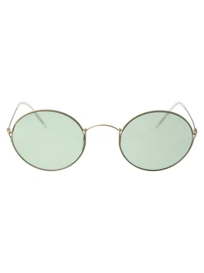 Giorgio Armani Eyewear In 3002/2 Pale Gold