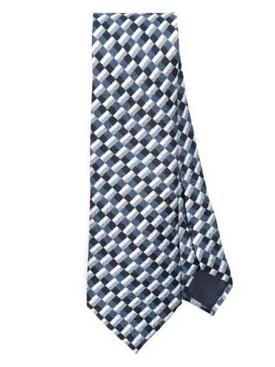 Giorgio Armani Tie Accessories In Blue