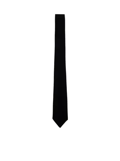 Giorgio Armani Tie In Black