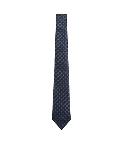 Giorgio Armani Tie In Blue