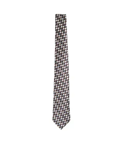 Giorgio Armani Tie In Cioccolato