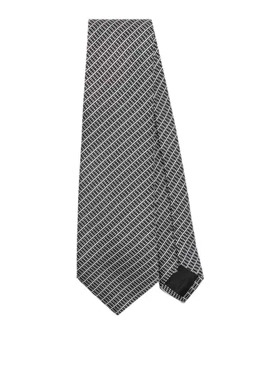 Giorgio Armani Tie In Multicolour