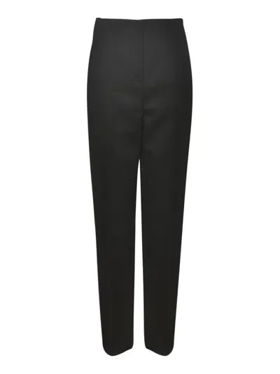 Giorgio Armani Tuxedo Trousers In Black