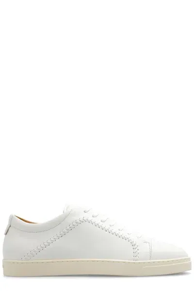 Giorgio Armani Whipstitch In White