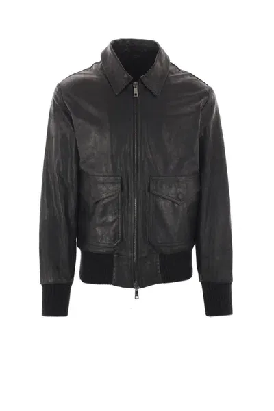 Giorgio Brato Jackets In Black