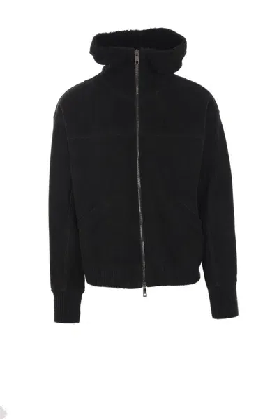 Giorgio Brato Jackets In Black