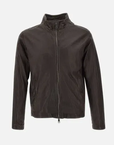 Giorgio Brato Jackets In Brown