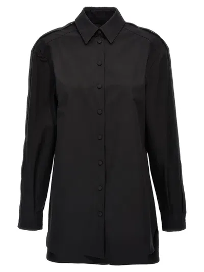 Giovanni Bedin Cotton Shirt Shirt, Blouse In Black