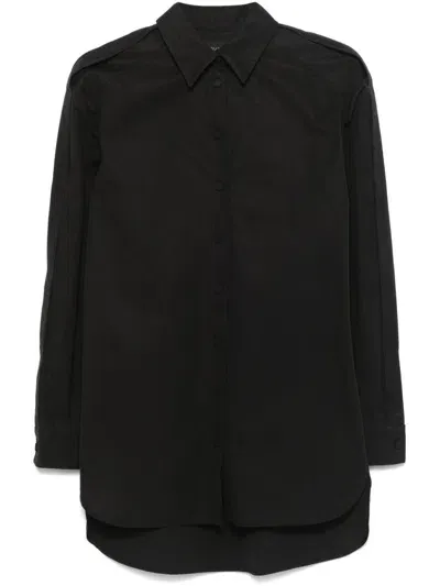 Giovanni Bedin Cotton Shirt In Black