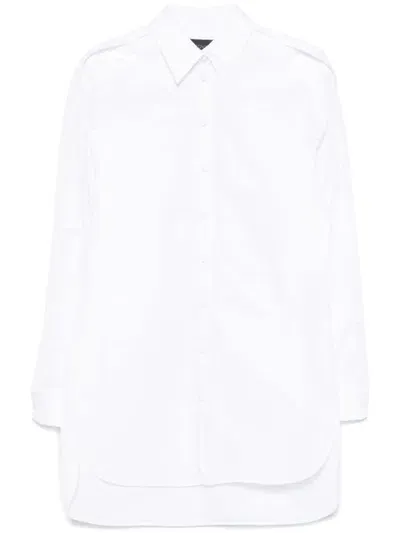 Giovanni Bedin Cotton Shirt In White