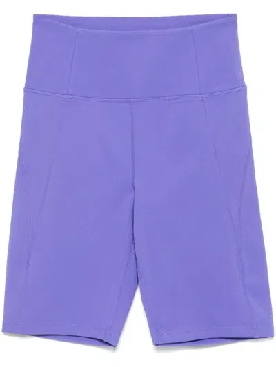 Girlfriend Collective High-rise Cycling Shorts In Purple