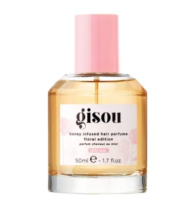 Gisou Honey Infused Hair Perfume Floral Edition - Wild Rose In White