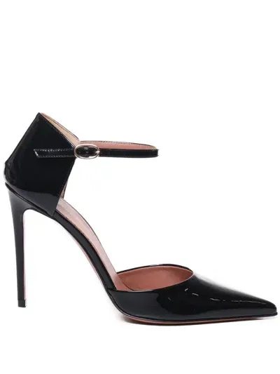 Giuliano Galiano 105mm Jil Pumps In Black