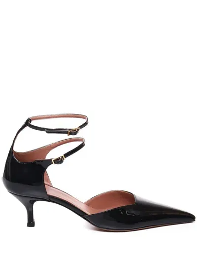 Giuliano Galiano 30mm Joana Pumps In Black