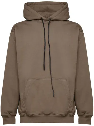 Giuliano Galiano Phantom Hoodie In Brown