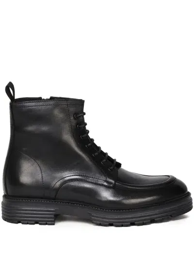 Giuliano Galiano Rare Boots In Black