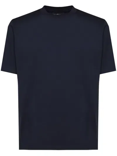 Giuliano Galiano Vice T-shirt In Blue