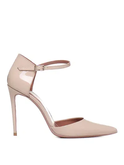 Giuliano Galiano Jil Pumps In Nude & Neutrals