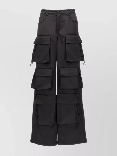 Giuseppe Di Morabito Cargo Pants In Black