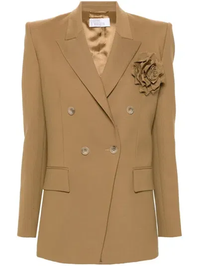 Giuseppe Di Morabito Double-breasted Blazer In Brown