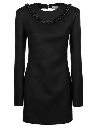 Giuseppe Di Morabito Dress In Black