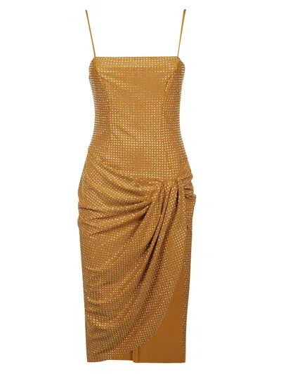 Giuseppe Di Morabito Dress In Brown